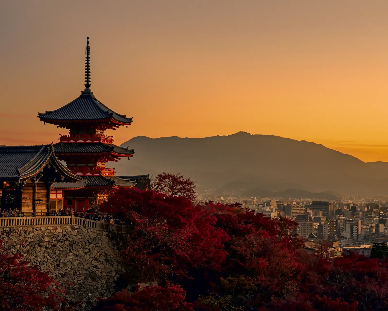 Kyoto landscape